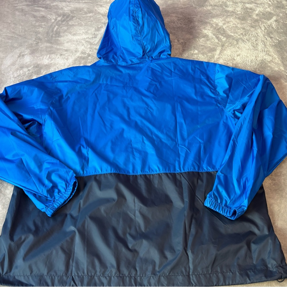 Columbia Blue and Black Hooded Jacket - Picture 2 of 6